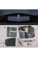 Identity V Embalmer Aesop Carl Blindspot Cosplay Costume